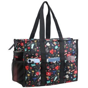 Nurse Bags Work Nursing Bag Multiple Pockets Waterproof Organizing Zip ;)